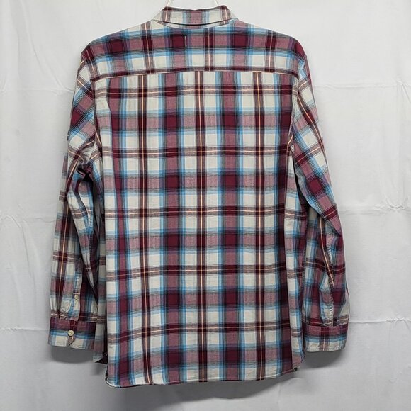 American Eagle Mens Shirt Button Up XXL Long Sleeve Plaid Seriously Soft - Picture 9 of 14